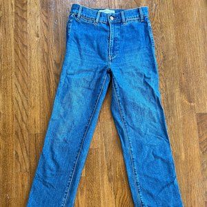 Cropped Aritzia Jeans